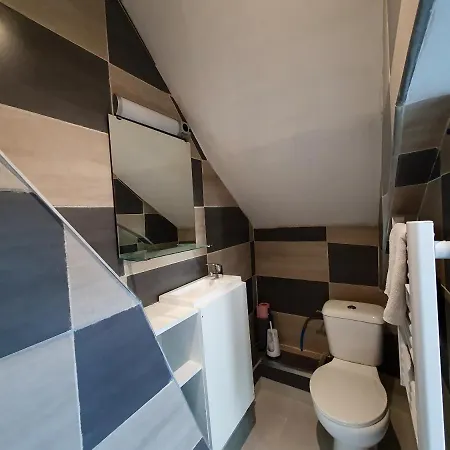 Studio Avec Terrasse Et Wifi A * Pierrelaye